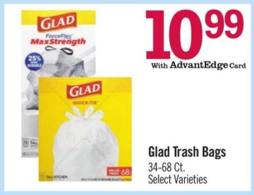 Glad Trash Bags