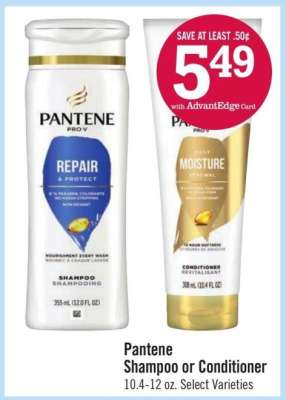 Pantene Shampoo or Conditioner