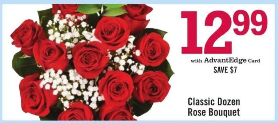 Classic Dozen Rose Bouquet
