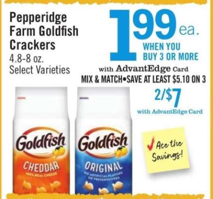 Pepperidge Farm Goldfish Crackers