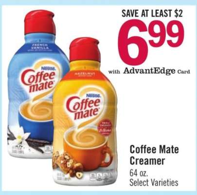 Coffee mate Creamer