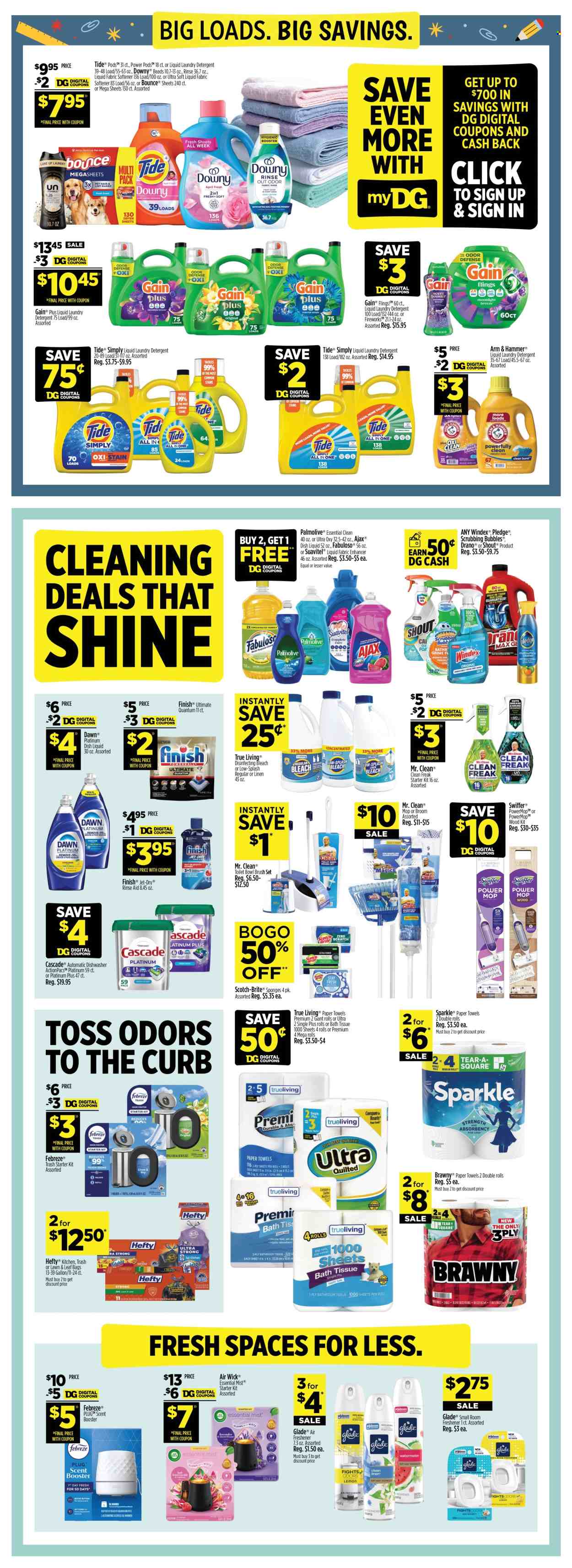 Dollar General ad  - 08.16.2026 - 08.22.2026. Page 8