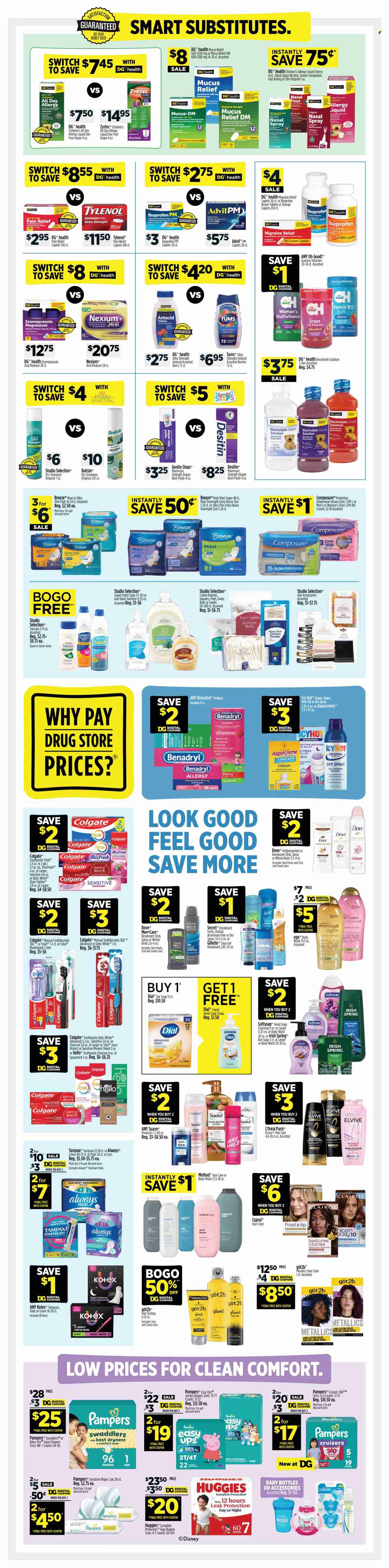 Dollar General ad  - 08.16.2026 - 08.22.2026. Page 9