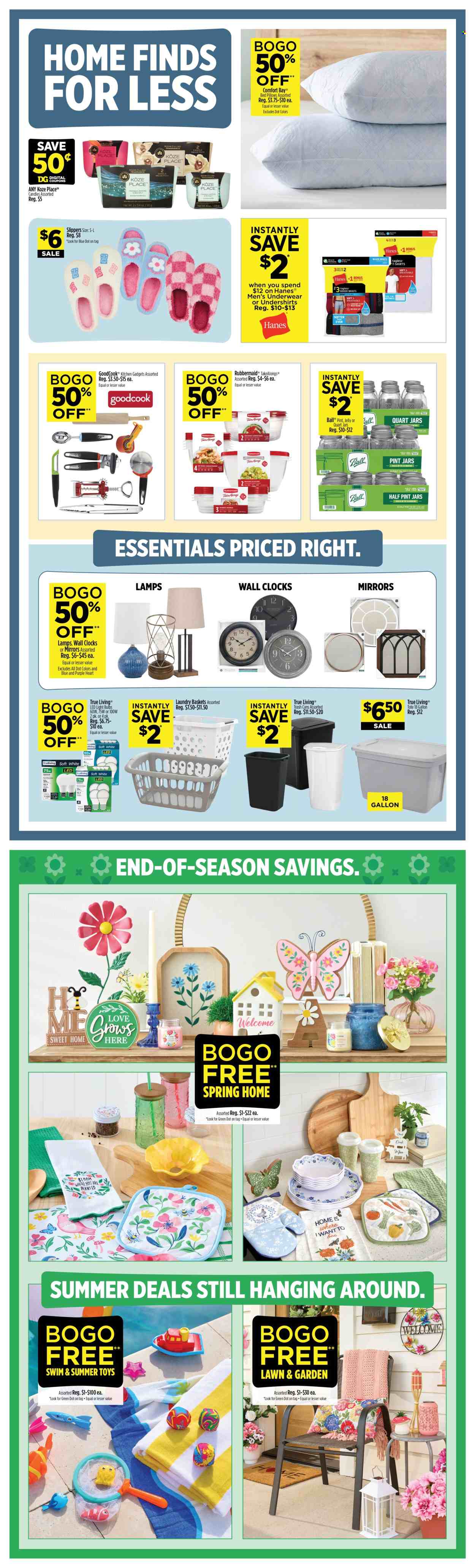 Dollar General ad  - 08.16.2026 - 08.22.2026. Page 11