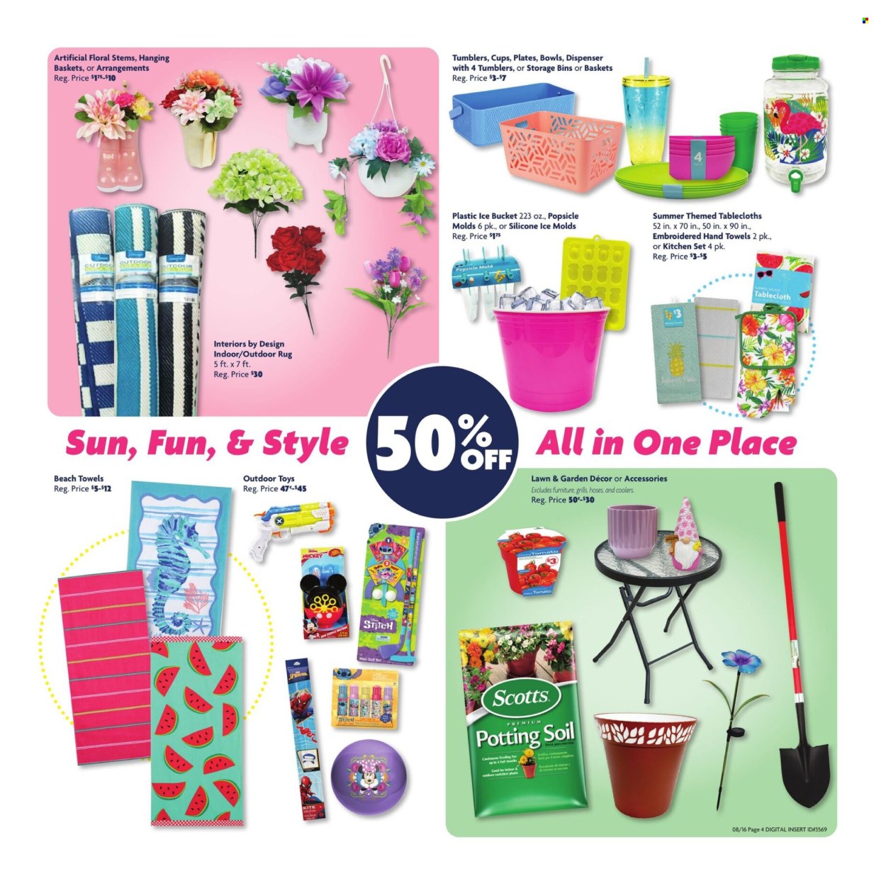 Family Dollar ad  - 08.16.2026 - 08.22.2026. Page 6