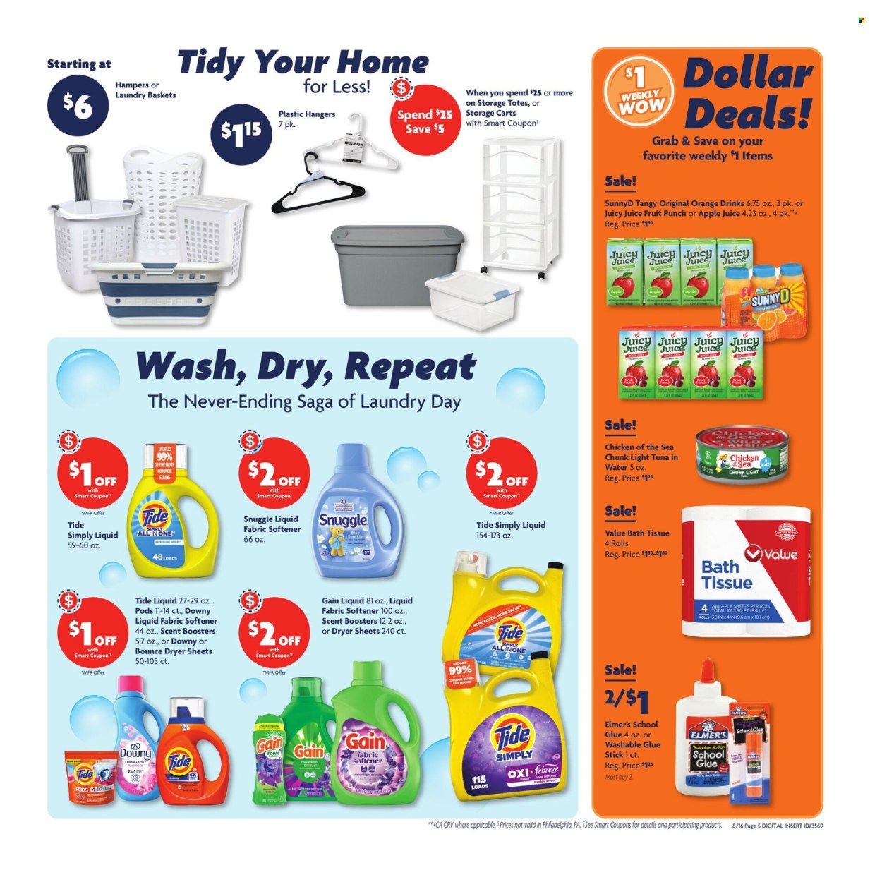 Family Dollar ad  - 08.16.2026 - 08.22.2026. Page 7
