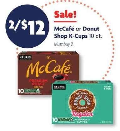 McCafé or Donut Shop K-Cups