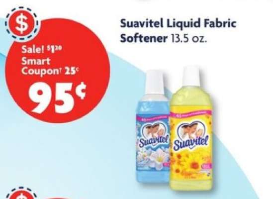 Suavitel Liquid Fabric Softener*