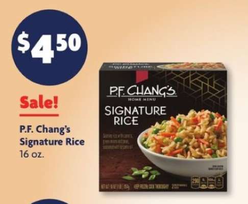 P.F. Chang’s Signature Rice