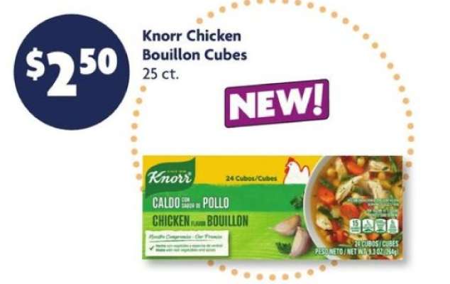 Knorr Chicken Bouillon Cubes