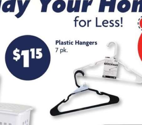 Plastic Hangers