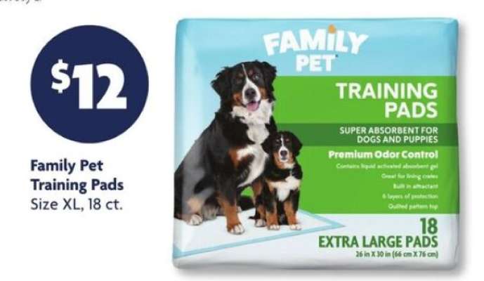 Family Pet Training Pads