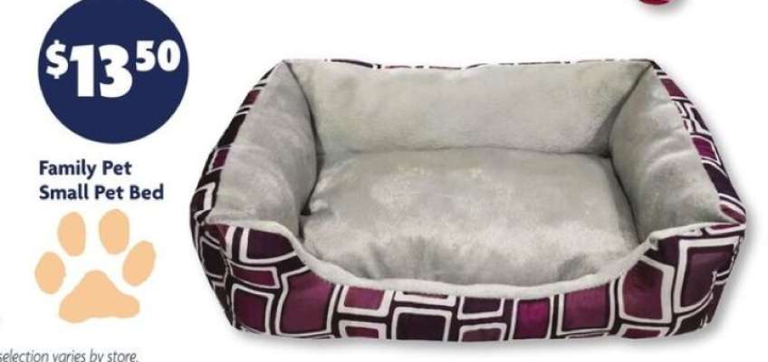 Family Pet Small Pet Bed