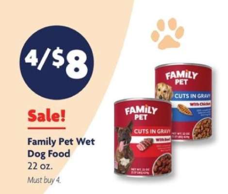 Family Pet Wet Dog Food