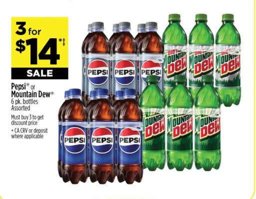 Pepsi or Mountain Dew