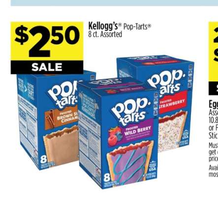 Kellogg’s® Pop-Tarts®