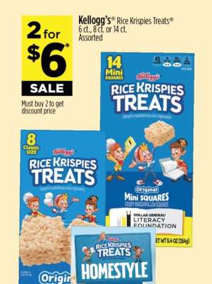 Kellogg's Rice Krispies Treats