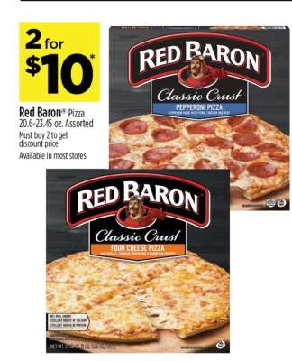 Red Baron Pizza