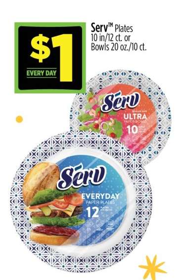 Serv Plates