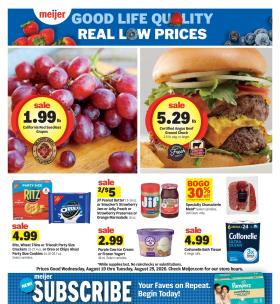 Meijer - Weekly Ad