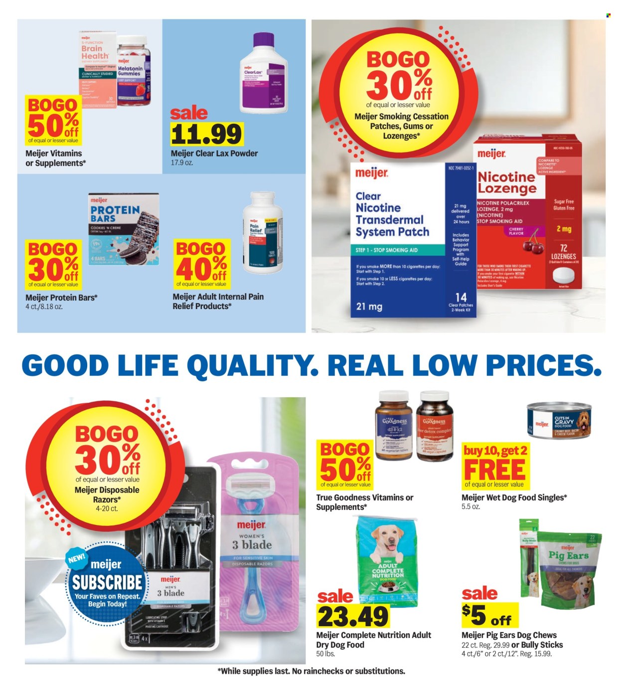 Meijer ad  - 08.19.2026 - 08.25.2026. Page 17