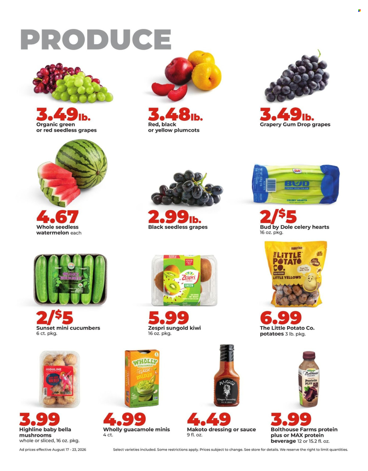Hy-Vee ad  - 08.17.2026 - 08.23.2026. Page 9