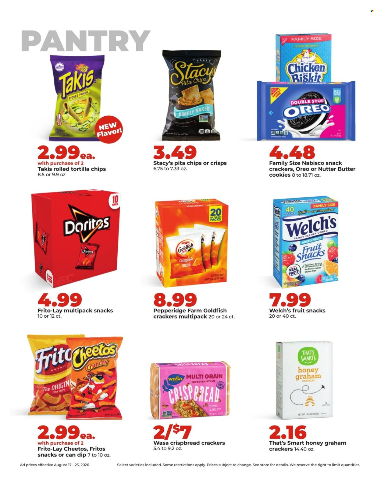 Hy-Vee ad  - 08.17.2026 - 08.23.2026. Page 19
