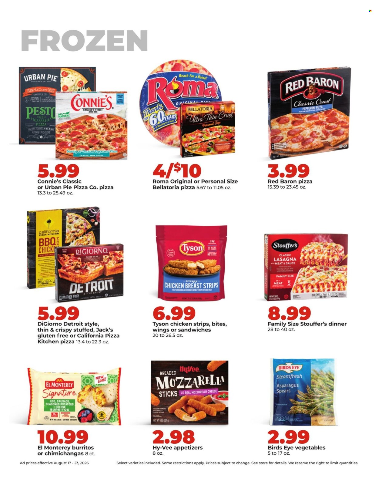 Hy-Vee ad  - 08.17.2026 - 08.23.2026. Page 27