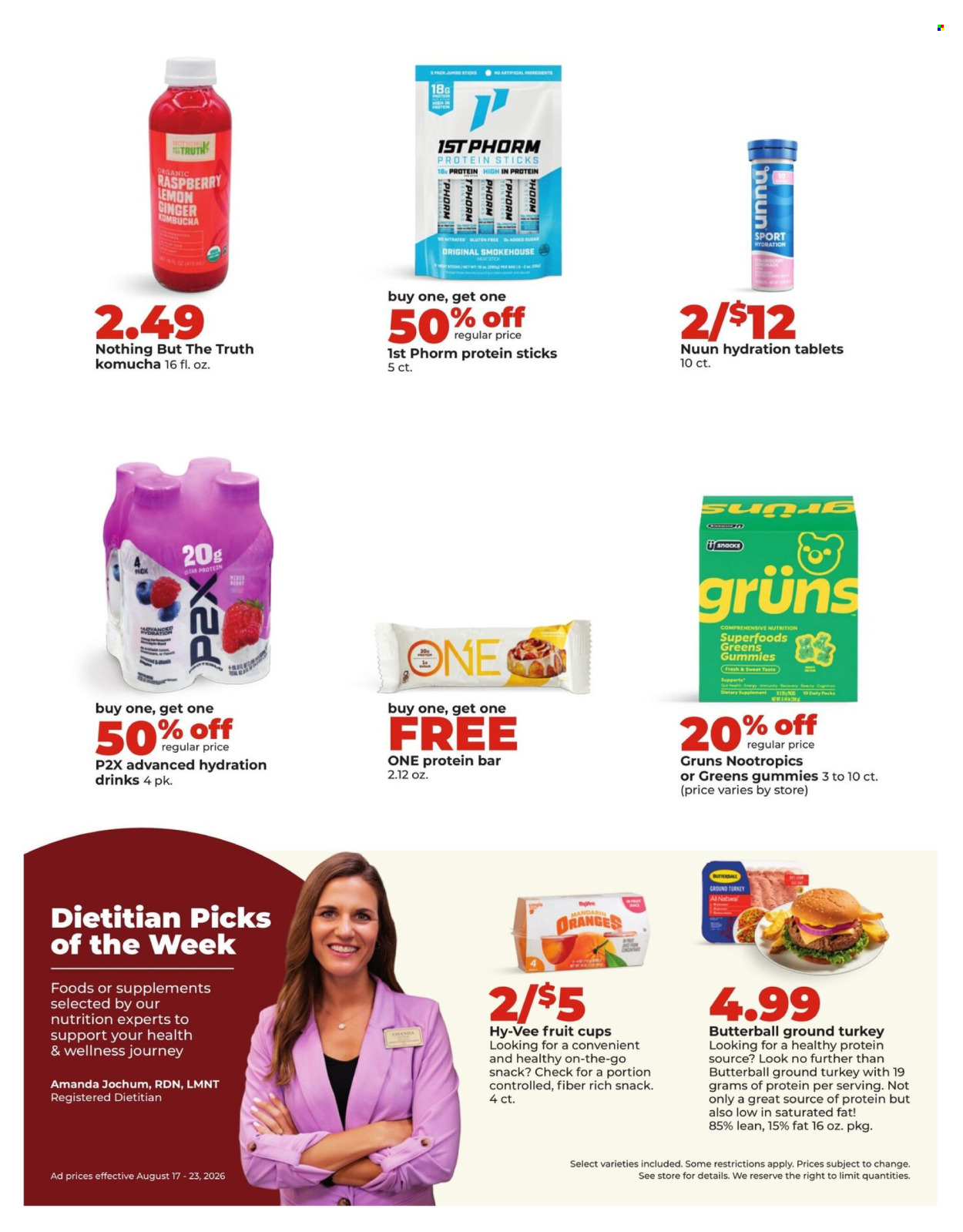 Hy-Vee ad  - 08.17.2026 - 08.23.2026. Page 31
