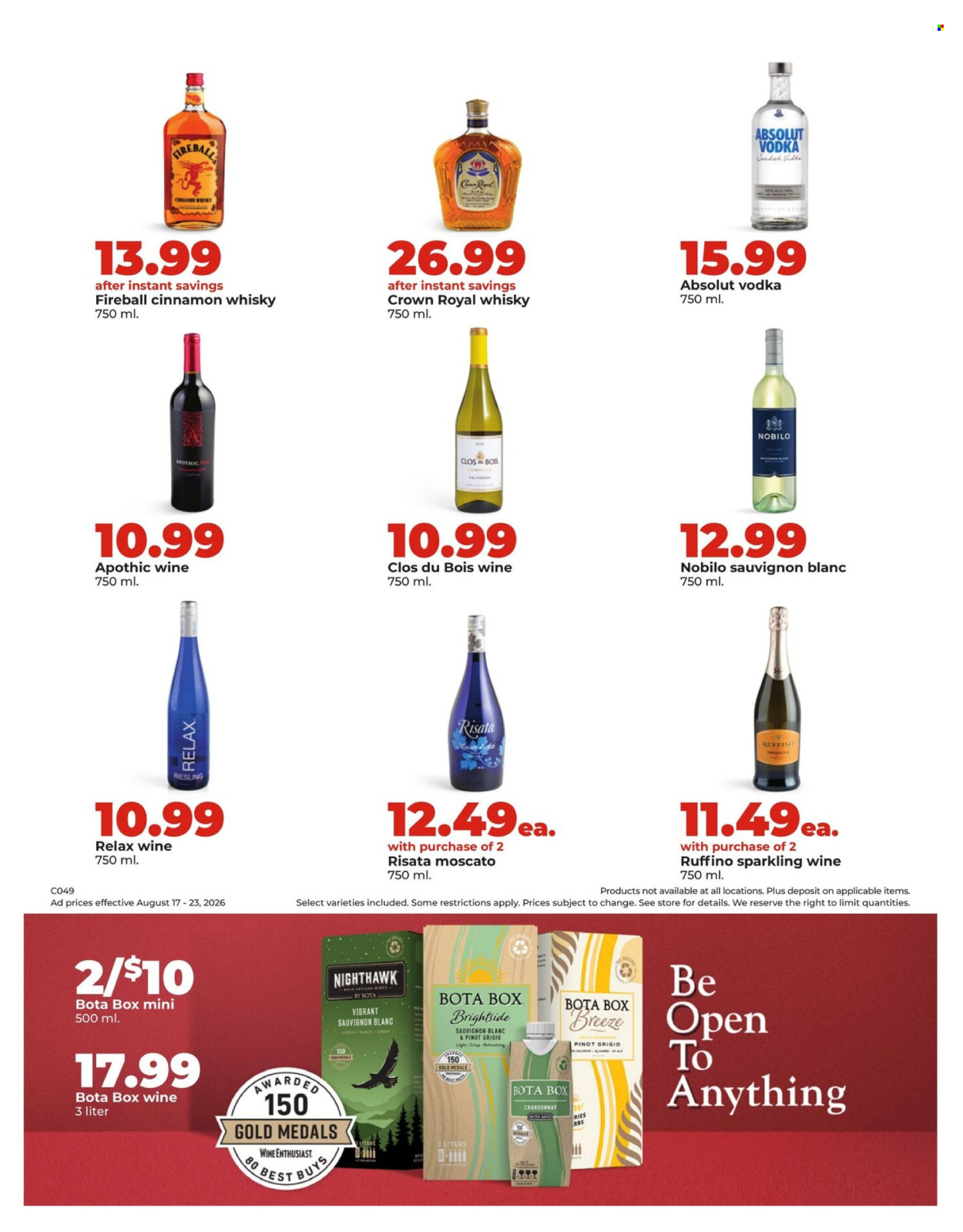 Hy-Vee ad  - 08.17.2026 - 08.23.2026. Page 41
