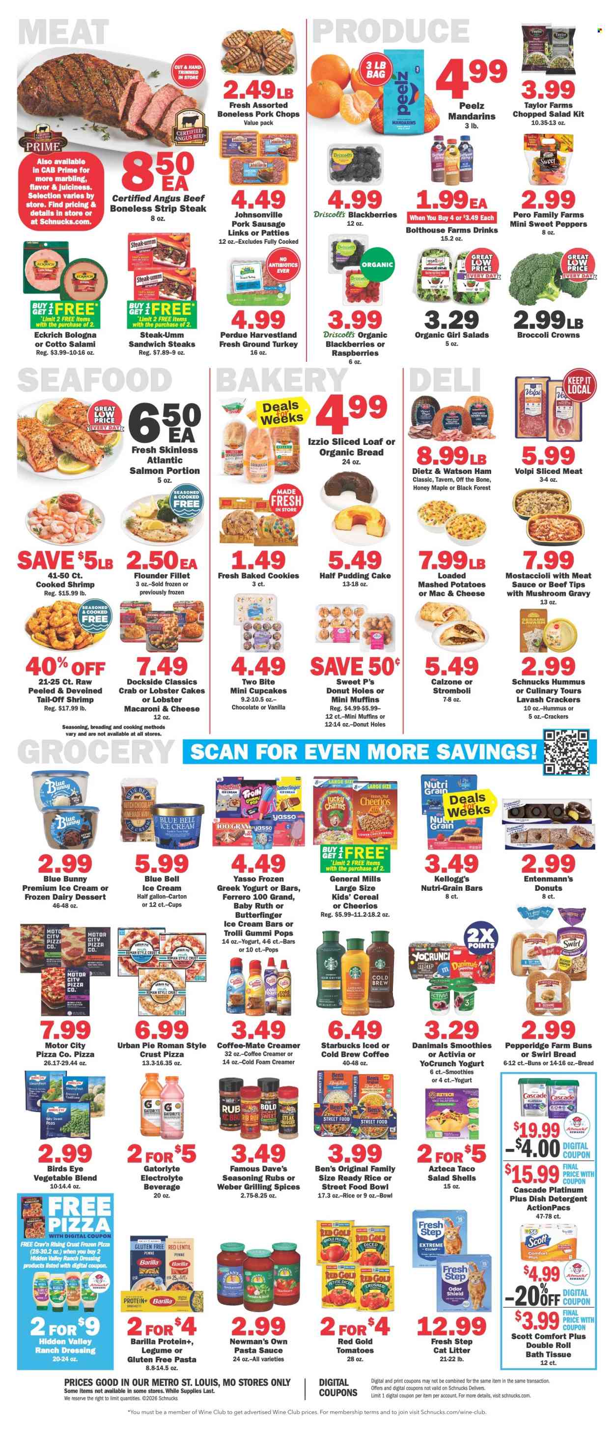 Schnucks ad  - 08.19.2026 - 08.25.2026. Page 4