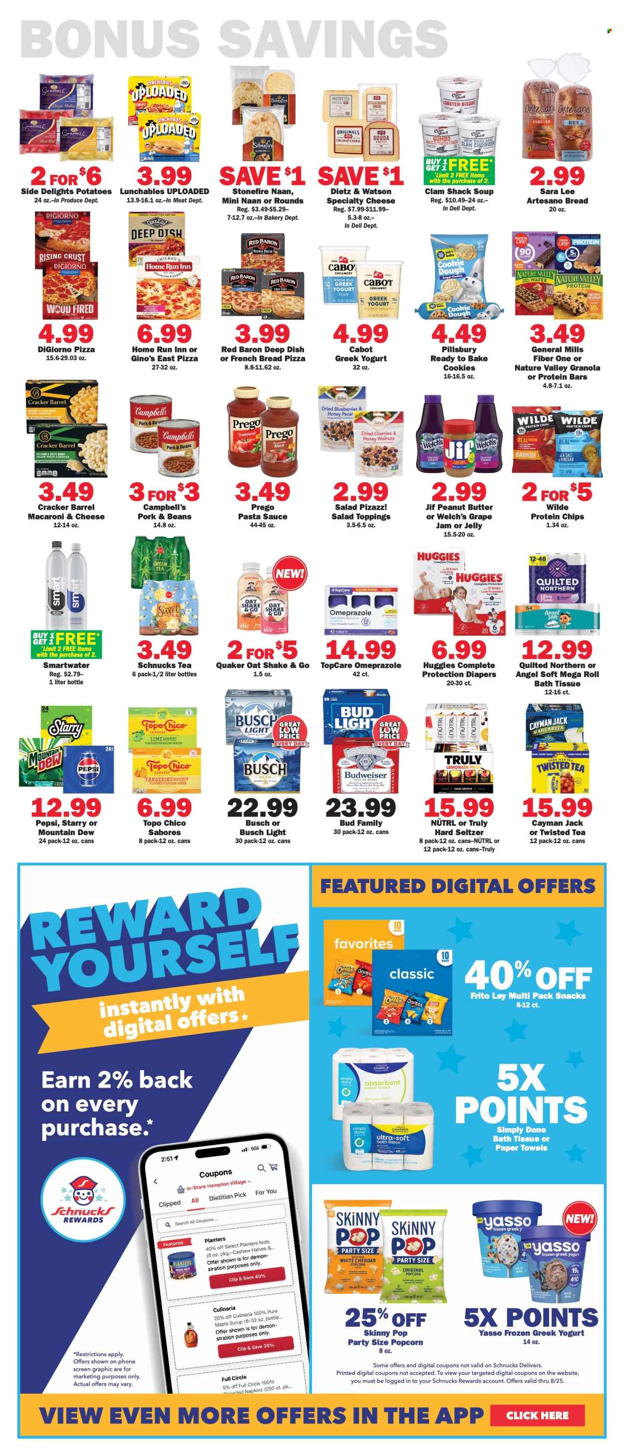 Schnucks ad  - 08.19.2026 - 08.25.2026. Page 5