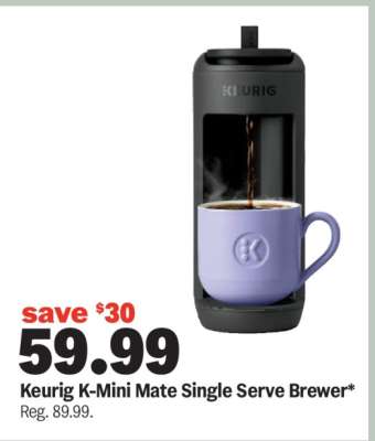 Keurig K-Mini Mate Single Serve Brewer