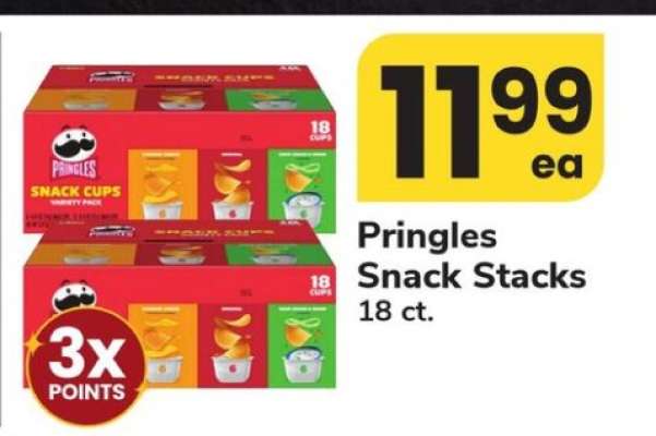 Pringles Snack Stacks