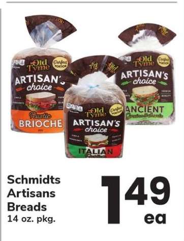 Schmidts Artisans Breads