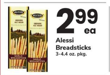 Alessi Breadsticks