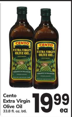 Cento Extra Virgin Olive Oil