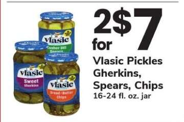 Vlasic Pickles