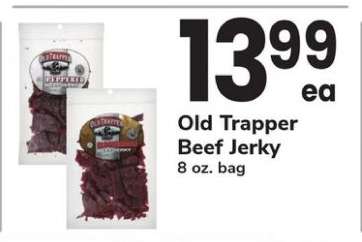 Old Trapper Beef Jerky