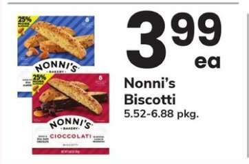 Nonni’s Biscotti