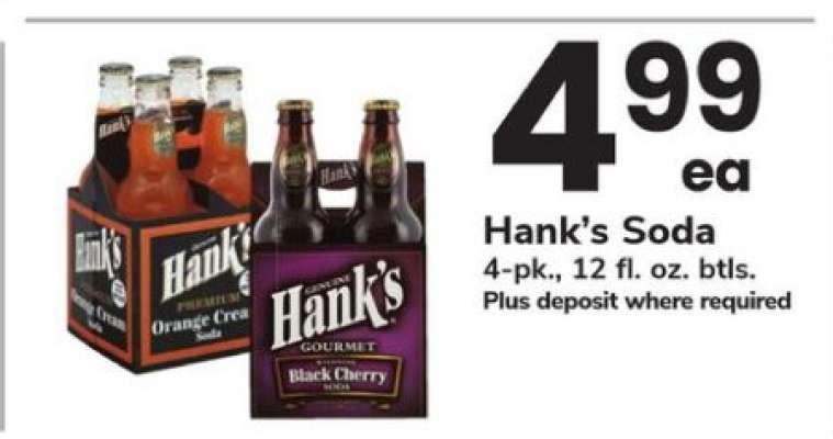 Hank's Soda