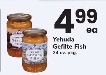 Yehuda Gefilte Fish