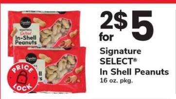 Signature SELECT® In-Shell Peanuts