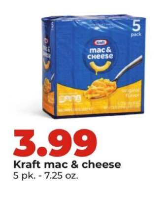 Kraft Mac & Cheese