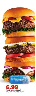 Fresh ground beef