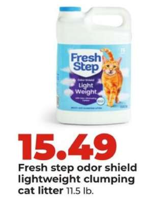 Fresh Step Odor Shield Lightweight Clumping Cat Litter