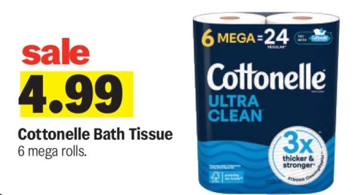 Cottonelle Bath Tissue