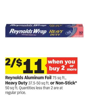 Reynolds Aluminum Foil