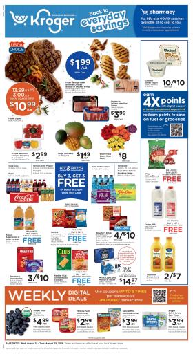 Kroger - Weekly Ad