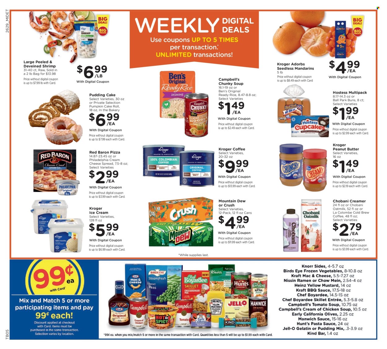 Kroger ad  - 08.19.2026 - 08.25.2026. Page 2